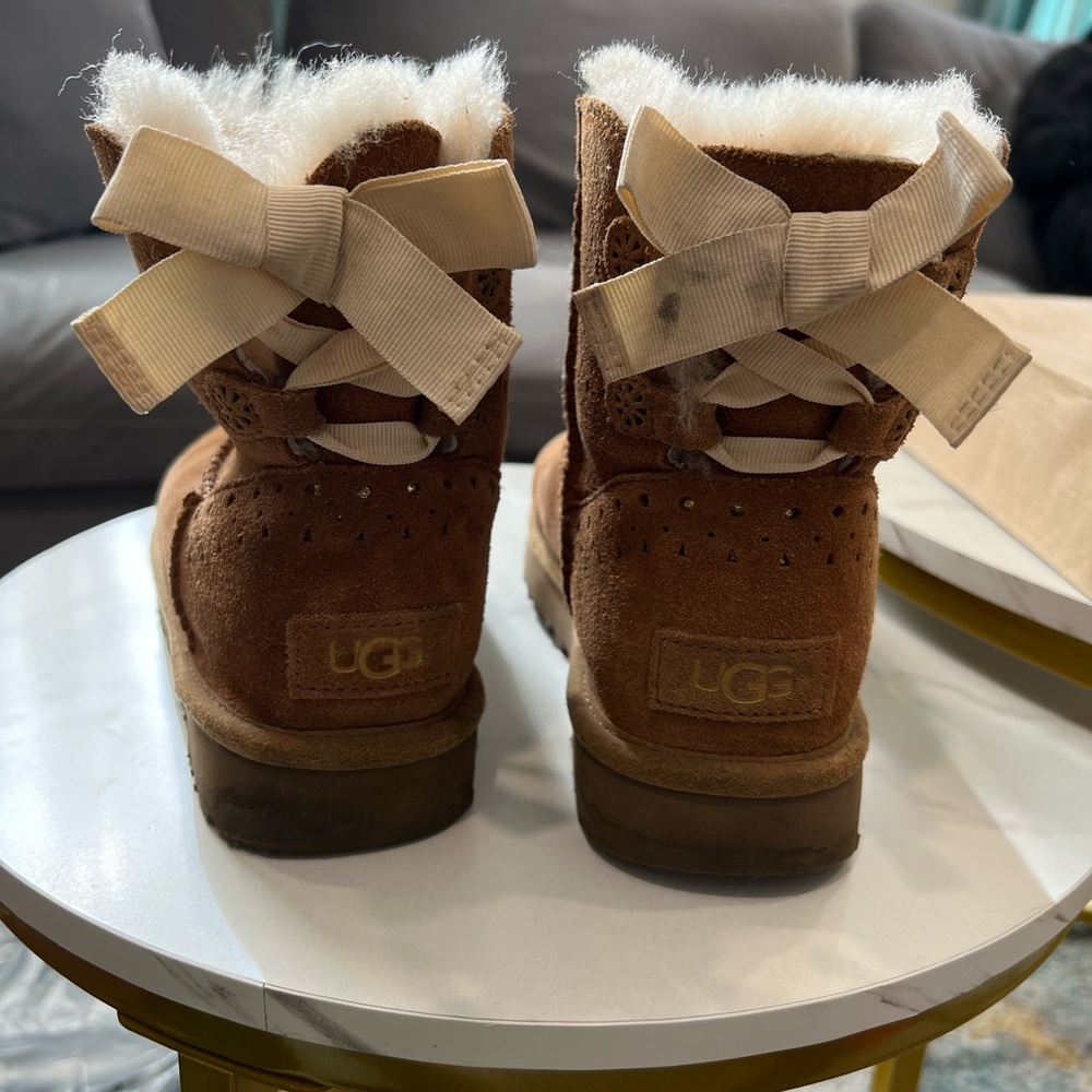 Women’s UGG boots.